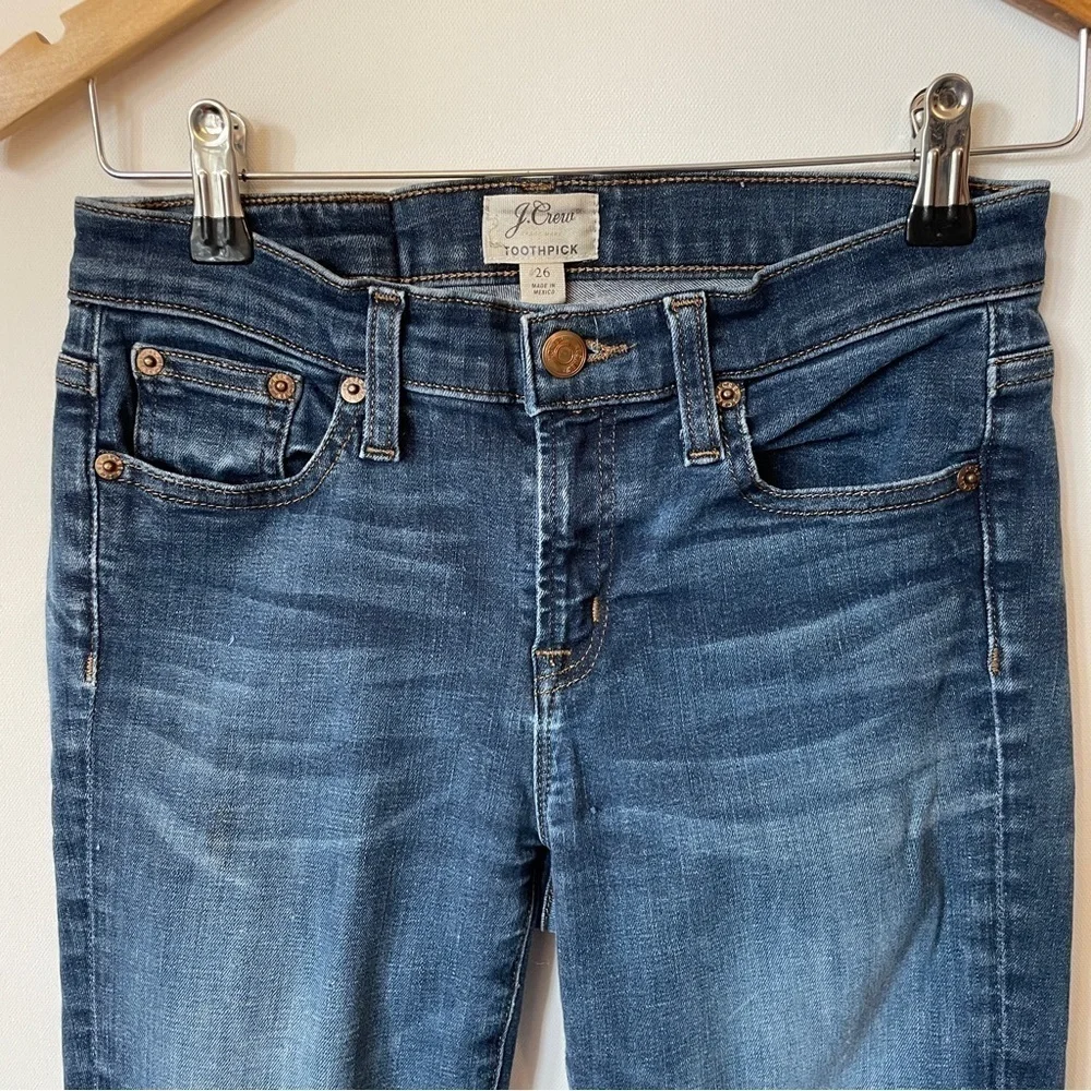J. Crew Trademark Skinny Jeans